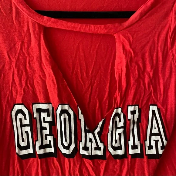 UGA Georgia shirt - Picture 2 of 4